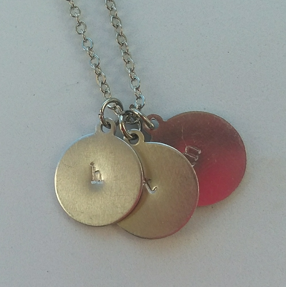 Custom Initial Necklace